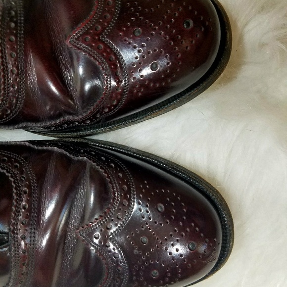 The Florsheim Shoe Burgundy Leather Wingtip